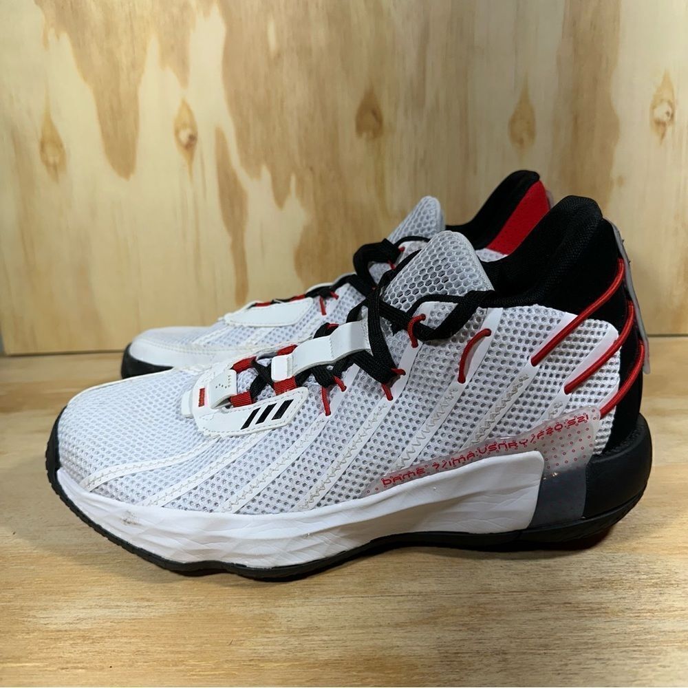 Adidas Dame 7 Shoes Men’s Size 8